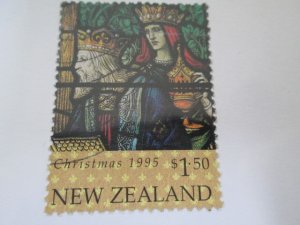 New Zealand #1307 used  2026 SCV = $2.25