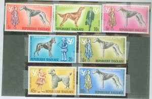 Togo #588-592/C63-C64 Mint (NH) Single (Complete Set)