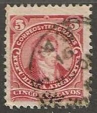 Argentina Sc. 77 used.   1890. (A1050)
