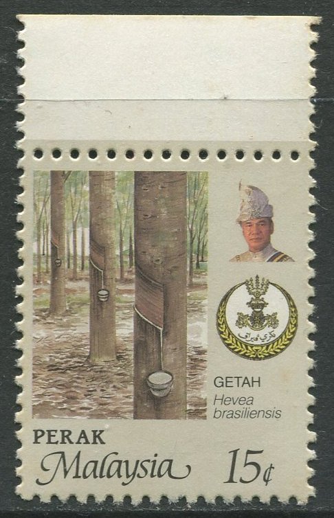 STAMP STATION PERTH Perak #164 Sultan Idris Shah Agriculture MNH 1986