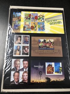 The Collection of 2009 Australia Stamps M&B 