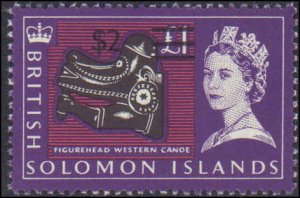 Solomon Islands #149-157, 159, 161-162, 164-166, Inc Set(15,) 1966-67, NH