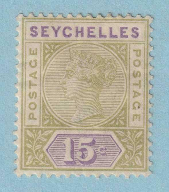 SEYCHELLES 10  MINT HINGED OG * NO FAULTS VERY FINE! - RNF