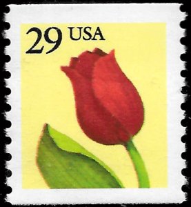 Sc 2526  29¢ Tulip Coil Single, MNH