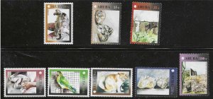 ARUBA   SC #   197 - 204     MNH