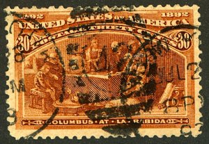 U.S. #239 USED THINS