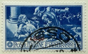 AlexStamps AEGEAN ISLANDS, LISSO #15 XF Used 