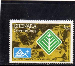 Grenada Grenadines 14th Scout Jamboree used