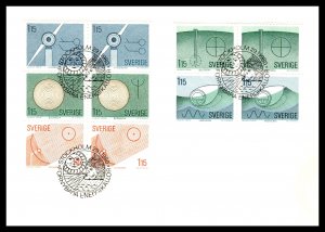 Sweden 1313-1317 U/A FDC