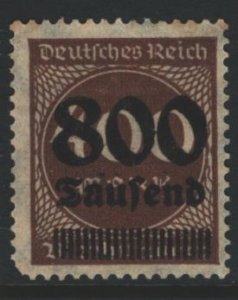 Germany Sc#265 MNG