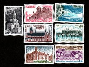 France # 1598-1604 Mint!