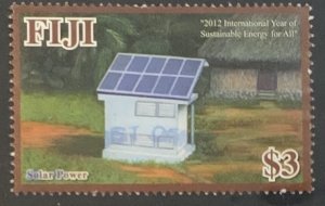 FIJI 2012 SOLAR ENERGY $3 SG1479 FINE USED