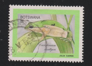 Botswana 510 Frog 1992