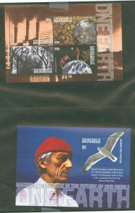 Micronesia #421-422 Mint (NH) Single (Complete Set) (Bird)