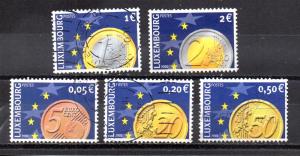 Luxembourg 1066-1071 (no 1067) used