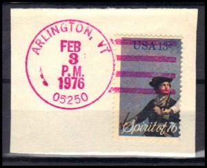 1629 Used Arlington, VT. E2074