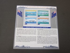 Tristan da Cunha 1978 Sc 250a MNH