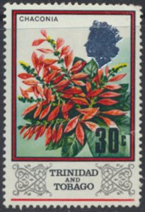 Trinidad & Tobago  SC# 154  Used  Flower  see details & scans