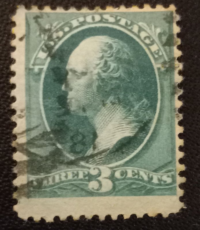 US #207 Used F-VF 1881