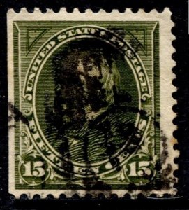 US Stamps #284 USED ISSUE