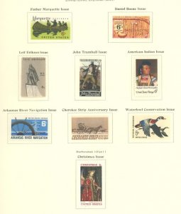 U.S. #SET/MIXED CONDITION 