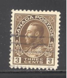 Canada Sc # 108, SG # 205 used (DT)