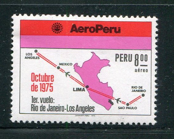 Peru #C424 MNH  - Make Me A Reasonable Offer