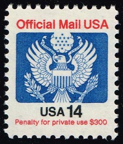 US #O129A Official Mail; MNH (0.45)