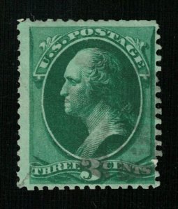 Stamp USA 1870-1879  George Washington 3c (ТS-1719)