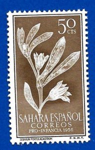 Spanish Sahara 1956 - MNH - Scott #79