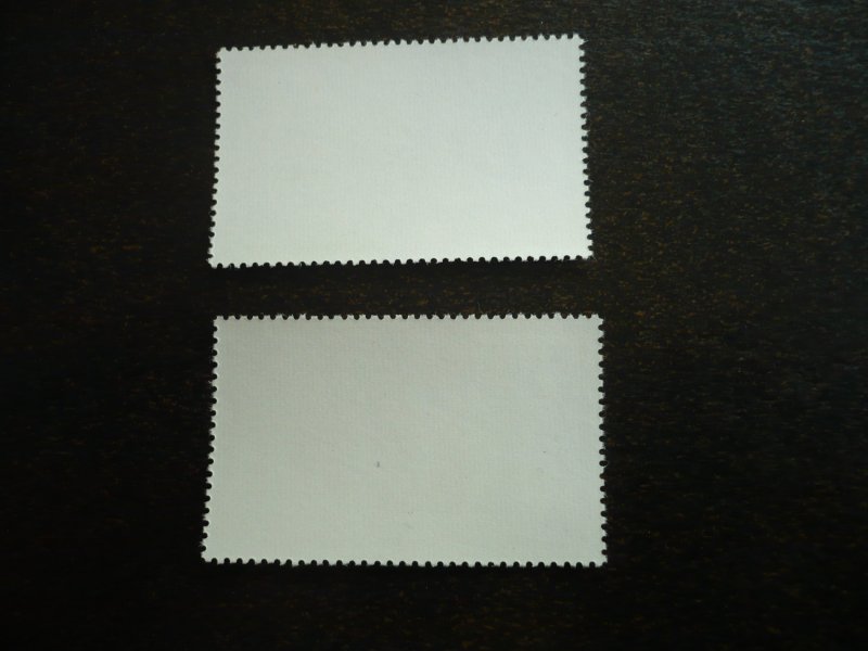 Stamps - St. Helena - Scott# 318, 323 - Mint Never Hinged Part Set of 2 Stamps