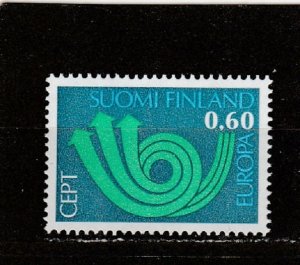 Finland  Scott#  526  MNH  (1973 Europa)