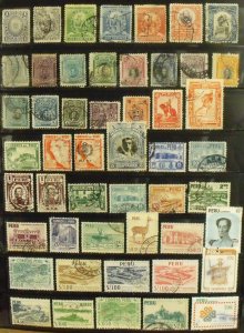 A1365   PERU        Collection                     Mint/Used