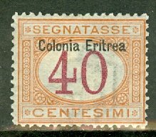 AL: Eritrea J5 mint CV $80