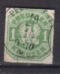 GERMANY PRUSSIA STAMPS. 1867 , Sc.#24,  Mi.#23, USED