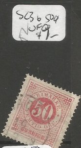 Sweden 50o SC 36 VFU (2clv)
