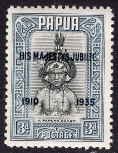 PAPUA NEW GUINEA SCOTT 116