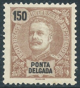 Ponta Delgada, Sc #30, 150r MH