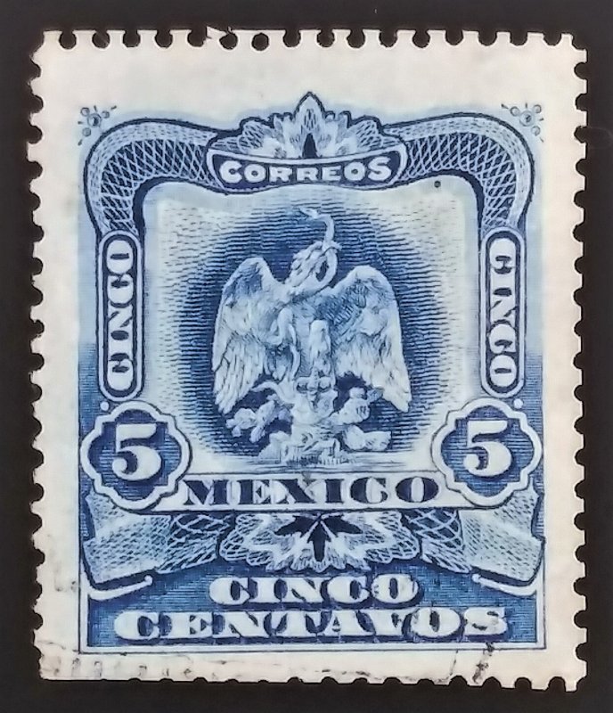 1899 MEXICO  5c   USED STAMP - ID:7368