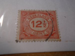 Netherlands  #  108  used