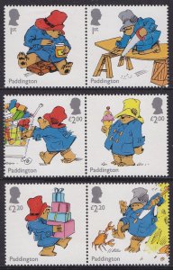 GB 5063-5068 Paddington set 6 MNH 2023