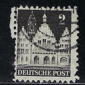 Germany AM Post Scott # 634, used