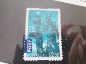 Australia #4575 used  2024 SCV = $2.00
