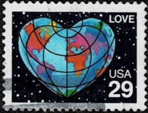 1991 United States Scott Catalog Number 2535 Used