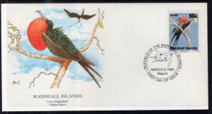 Marshall Islands 361 Bird Fleetwood U/A FDC