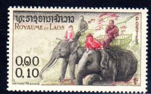 Laos #41, mint hinged CV$1.00