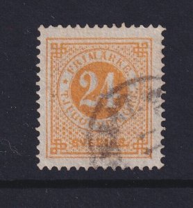 Sweden, Scott 34, used