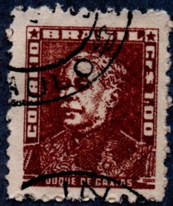 Brazil Scott #795 1cr Luís Alves de Lima e Silva (1954) Used