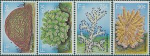 Fiji 1989 SG794-797 Corals set MNH