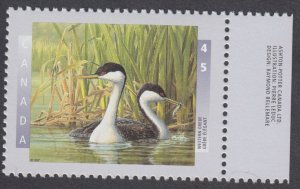 Canada - #1632 Birds Of Canada, Western Grebe - MNH